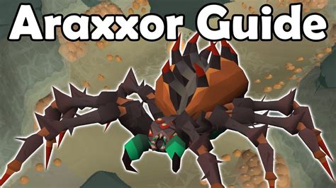 ARAXXOR Guide (All Mechanics) .